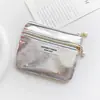 Porta-moedas Dupla Camada Versátil da Moda, Mini Bolsa Leve para Fones de Ouvido, Batom, Porta-Documentos de Identidade, Bolsa Popular Online
