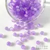 Miçangas de Vidro Olho de Gato Escovado Cor Macaron Domésticas 6mm Para Artesanato DIY Tecelagem Contas Soltas Acessórios para Pulseira Colar
