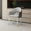 Silla de comedor de celebridad de internet para el hogar, comercial, de lujo ligero, para hotel, restaurante, silla de comedor moderna y simple, silla con respaldo para negociación