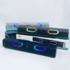 O novo alto-falante Bluetooth NBY8891, canhão de graves pesados, luzes RGB coloridas de celebridade da internet, estéreo Bluetooth portátil para exterior