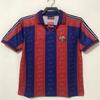 9697 Barcelona Home Manga Corta Traje de Fútbol Visitante Ronaldo Pep Guardiola Camiseta Retro Clásica 98