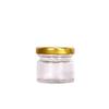 Botella de vidrio transparente de 25 ml para miel, botella para envasado de alimentos, caviar con tapa, nido de pájaro, mermelada, botella de vidrio, fábrica, venta al por mayor