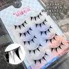 Cílios Fofos, Cílios Barbie Estilo Gatinho da Moda, Cílios Postiços, Peça Única de Cabelo Natural de Desenho Animado, Cílios Completos para Iniciantes