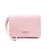 Nuevo monedero mini transfronterizo llavero al por mayor estilo pequeño de fragancia bolsa de almacenamiento bolsa para auriculares bolso plegable para mujer