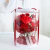 Regalo del Día de San Valentín Tanabata caja de regalo creativa flor de jabón corazón forma de barril exquisito caja ramo para enviar el objeto novias