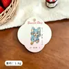 Broches de animais originais, raposa fofa de desenho animado, gato, coelho, emblemas de acrílico, acessórios para roupas e bolsas infantis