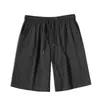 ¡Stock Disponible Ahora! ~ Pantalones Cortos para Hombre Ropa Exterior Holgada Deportivos Casuales Marca de Moda Verano Seda de Hielo Secado Rápido Pantalones de Longitud Media