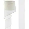 63mm Europeo y Americano clásico color sólido imitación lino cinta de lino rollo de lino corona lazo material correa de jardinería punto 10Y