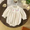Roupas para Bebê, Roupas Largas Fofas para Meninas Bebês, Moletons Bordados de Veludo Cotelê com Capuz para Primavera e Outono, Roupas Triangulares para Engatinhar