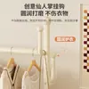Perchero de pie para dormitorio, móvil, diseño simple de cactus, tendedero para balcón de apartamento de alquiler, soporte para barra de secado de ropa