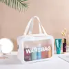 Bolsa Cosmética 2020 Novo Estilo Super Popular Estilo Ins Grande Capacidade Portátil Feminina Viagem À Prova D'água Bolsa de Armazenamento de Artigos de Higiene Pessoal Bolsa de Mão