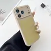 Adequado para Apple 18Promax Capa de Celular Magnética Bicolor Silicone Oficial Iphone17 Capa Protetora de Alta Qualidade 16