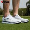 Sapatos de Golfe Pgm com Cadarços de Botão, Solas Macias, Travas Antiderrapantes, Tênis Esportivos Respiráveis para Homens