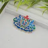 Horquilla de Flor Hecha a Mano DIY Accesorios de Horquilla de Flor Borla China Xiuhe Material de Pasos Oscilantes Venta Directa de Fábrica