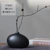 Jarrón de cerámica de Jingdezhen gres retro florero creativo decoraciones para el hogar artesanías adornos fabricantes venta al por mayor