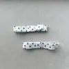 Accesorios Azules de Lunares Dulces con Lazos, Calcetines, Accesorios para Mascotas, Bolsas, Muñecas, Fundas para Teléfonos, Materiales de Empaque