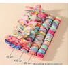 Set de regalo de accesorios para el cabello para niños, ligas para el cabello de bebé, pinzas laterales para niñas, accesorios para el cabello, cuerdas para el cabello de princesa para niñas