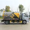 Dongfeng Jincheng Camión de Succión de Residuos de Limpieza de 10 Metros Cúbicos Succión de Residuos Camión de Succión Fabricantes Cotización Barato
