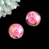 Cuentas Redondas de Frutas Accesorios para Joyería DIY Cuentas Sueltas Cuentas con Agujero Recto Cadena para Teléfono DIY Cadena para Llaves Cadena para Bolsa Accesorios