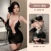 Conjunto de Lingerie Jiuli Qingchuan Ny Transparente Sexy Puro Desejo Roupa de Dormir Cos Sabor Sexy Roupa de Dormir
