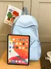 Amazon Comercio Exterior Transfronterizo Mochila Tendencia de Moda Doble Mochila Nylon Ligera Viaje Casual Estudiante Bolsa