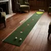 Tapete de Práctica de Putting para Golf en Interiores, Alfombra de Práctica para el Hogar, Antideslizante, Específico para Oficina, del Fabricante, Al Por Mayor, En Stock