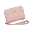 Nueva cartera corta para mujer con múltiples ranuras para tarjetas, monedero, tarjetero con cremallera versátil estilo coreano, bolsa de almacenamiento con clip para tarjetas
