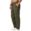 Nuevo Producto Transfronterizo de Amazon 2026: Pantalones Deportivos Casuales Simples de Ajuste Holgado para Hombre con Textura Pesada Estilo Americano para el Día a Día y el Trabajo
