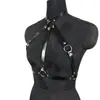 Itens de Novidade para Adultos Noturnos Boate Laço Tira no Peito Festa Couro Cinta de Restrição Roupas Eróticas Femininas Sm Belt