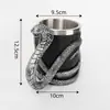 Suministro de Comercio Exterior Abastecimiento Transfronterizo Vikingo Creativo Oráculo Taza de Cerveza Taza Grande de Agua Taza de Acero Inoxidable