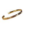 Pulsera de hielo roto de una sola cara de estilo chino Shajin de Vietnam para mujer, joyería explosiva de simulación de latón de alta gama