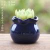 Vaso de Flor Carnuda Cerâmica Jardinagem Cerâmica Mini Novo Criativo Grés Casa Vintage Novo Vaso de Porcelana Vaso