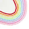 Banda Elástica Elástica de Colores con Encaje con Forma de Oreja 1.5cm Accesorios para Juguetes DIY de Bolas de Baño Ropa de Mujer Ropa Infantil Ropa de Bebé