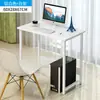 Escritorio y estantería integrados mesa para el hogar de estudiantes escritorio de estudio para dormitorio escritorio de escritura para adultos escritorio de computadora de escritorio escritorio de oficina