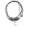 Collar con Ancla de Fabricante Df para Hombre Estudiante Retro Moderno Colgante Cadena para Clavícula Versión Japonesa y Coreana Joyería para Pareja Regalo