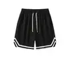 Pantalones Cortos de Baloncesto a la Rodilla Holgados Personalizados de Moda Pantalones Cortos de Entrenamiento de Secado Rápido para Hombre Deportivos para Correr Estilo Americano
