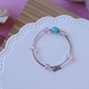 Yiwu Atacado de Pulseira de Pérola Cerâmica de Pequenos Produtos Joia de Mão com Contas de Cristal Pulseira para Casal Estudantes Crianças Joia Feminina