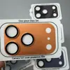 Adecuado para iPhone 18 Pro Película de armadura de cristal para lente, 17 Pro Max Película de armadura de ojo de águila para lente integrada