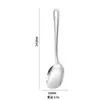 Conjunto completo de utensílios de cozinha de aço inoxidável, colher, espátula, frigideira pequena, espátula de fritar, concha, escorredor, vazamento plano, não magnético, conjunto de 11 peças, pode ser colorido