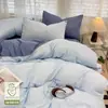 2026 Nova Capa de Edredom de Seda Gelada de Luxo Leve para Verão, Peça Única 150x200x230, Capa de Cama de Solteiro de Cor Sólida para Dormitório