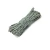 Cuerda de paracaídas trenzada de 4 mm, cuerda para tienda de campaña, cuerda de supervivencia, cuerda de color para ventilador, cuerda para exteriores, cuerda de paracaidista, 3 m
