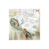 Colcha de Verão Fresca Grau A Materno e Infantil Colcha de Verão de Soja Colcha para Ar Condicionado Colcha Fina de Verão para Crianças Pessoa Solteira Estudante Lavável à Máquina
