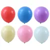 Globo de Látex Redondo Mate de 18 Pulgadas y 10g para Fiesta de Cumpleaños, Decoración de Boda, Globo Flotante de Helio Color Estándar, Acabado Mate