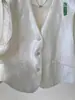 Chaleco de Traje de Gama Alta para Mujer, Nuevo Estilo Verano 2025, Ropa Exterior e Interior Elegante, Chaleco Superior de Commuter Único y Elegante