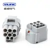 DJ7066Y-2.2-21 6 furos adequado para conector de carro conector de carro DJ7066Y-2.2-11
