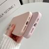 Para Apple Phone Case Apple 13 Liquid Silicone Phone Case All-inclusive Solid Color Business iPhone Phone Case