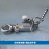 Barra de tiro de remolque estilo australiano Acoplador hidráulico de sobrepresión Cubierta de remolque Cubierta de bola Conector de cabeza de bola de fundición de 50 mm