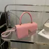 Bolsa Feminina Simples Transfronteiriça Europeia e Americana 2025 Nova Moda Bolsa de Festa Fashion em V Bolsa de Mão de Alto Valor com Strass Brilhantes