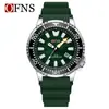 Oufani Reloj de Hombre Comercio Exterior Shopee Más Vendido Tendencia de Moda Reloj de Cuarzo Impermeable Luminoso Fecha Reloj Juvenil