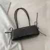 Bolso de Hombro Versátil de Nicho Coreano, Bolso Cuadrado Pequeño, Bolso de Mano Retro de Moda, Bolso Sencillo Casual para el Hombro para Viajar